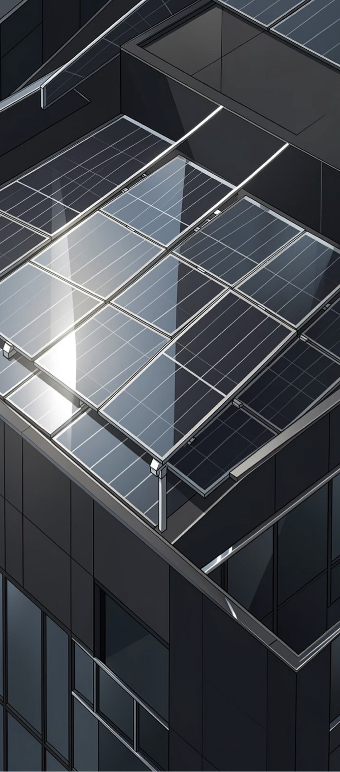 Planta fotovoltaica para autoconsumo instalada en cubierta